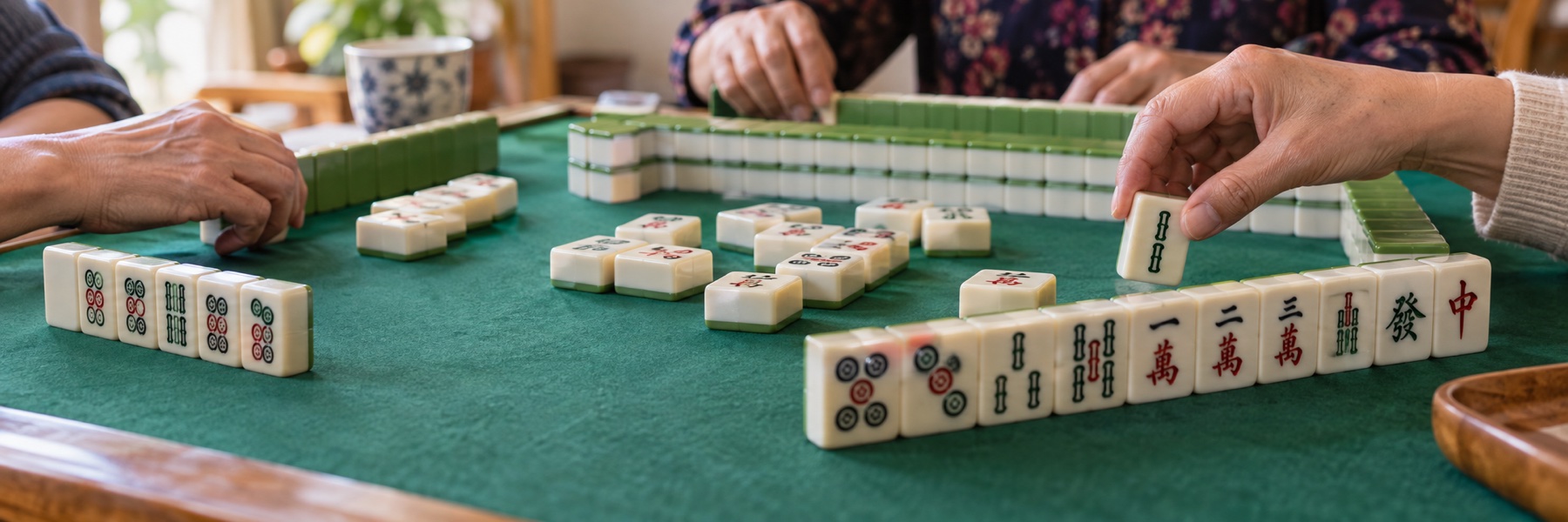 Learn to Play Mahjong