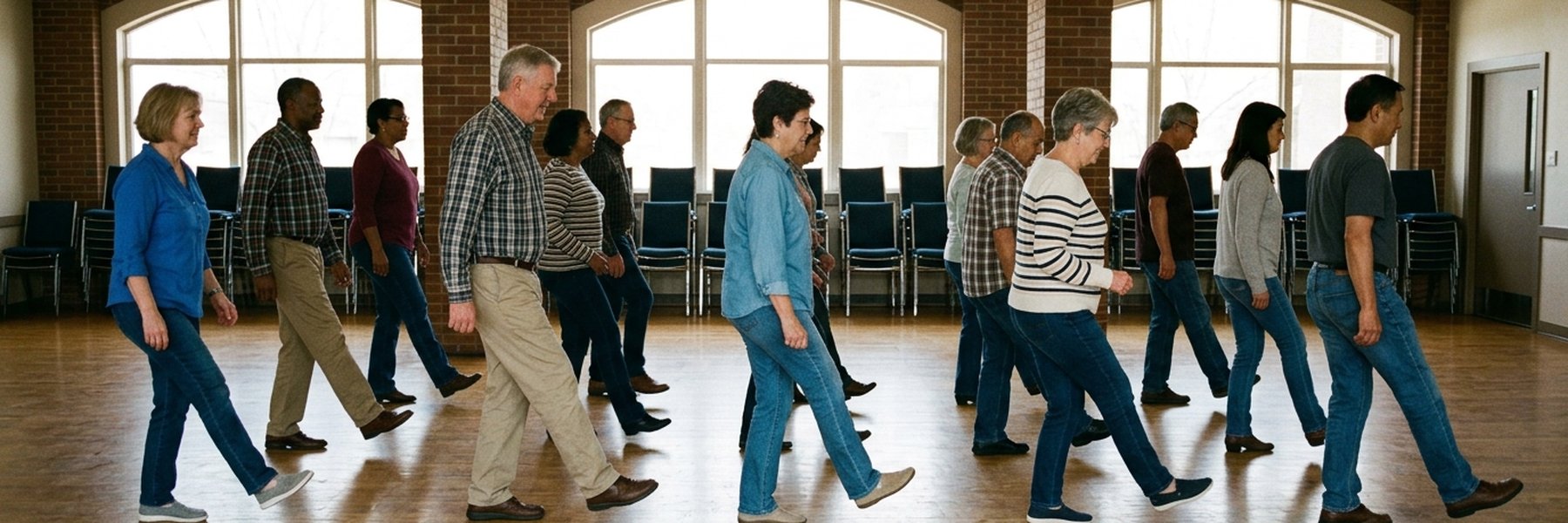 POP UP Line Dance Lesson