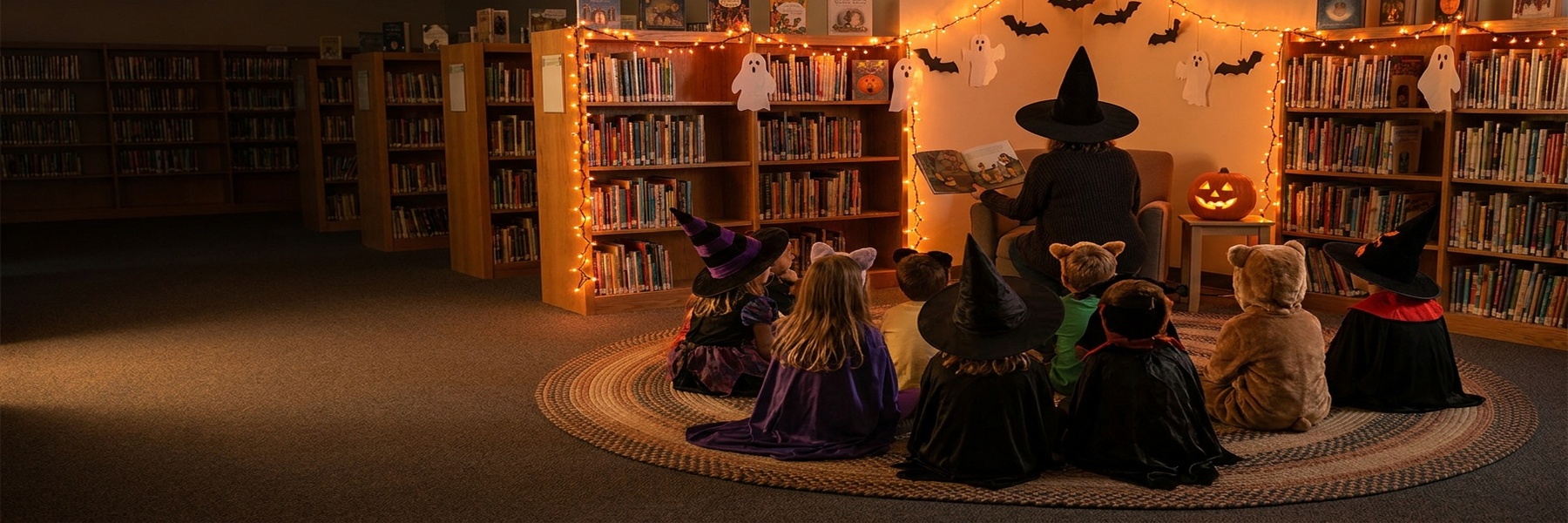 Spooky Masquerade Costume Party for Teens: Wilmore JCPL