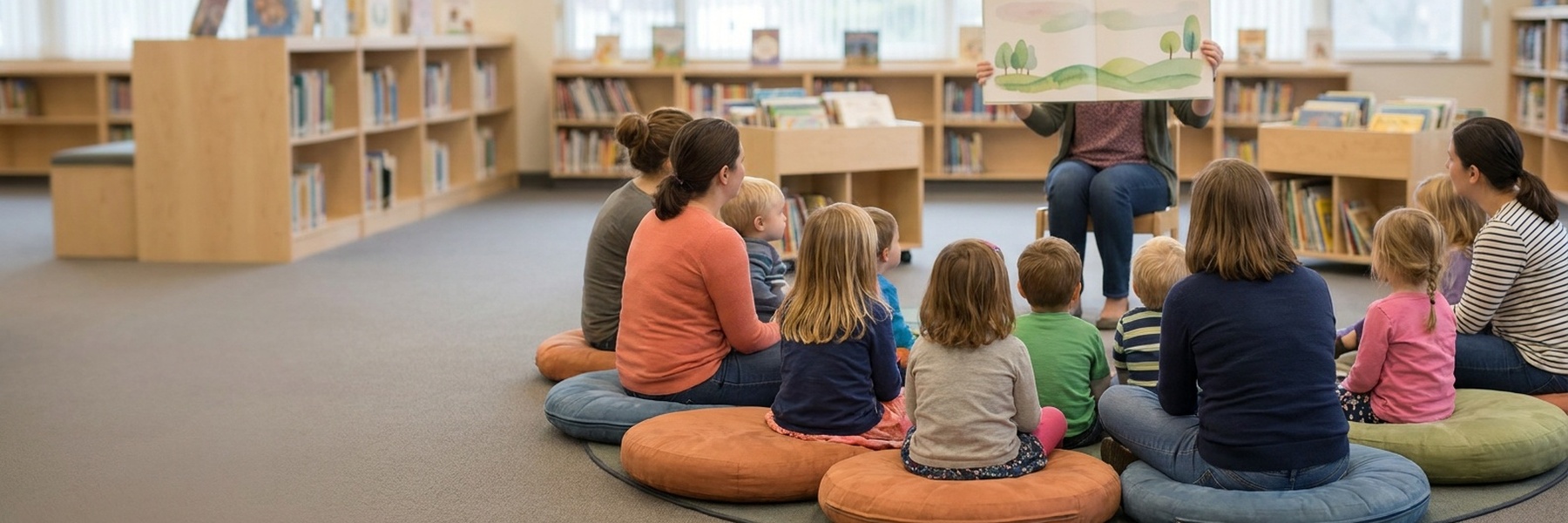 Asbury University Story Hour