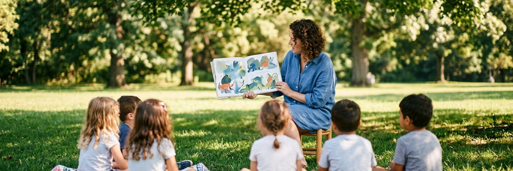 Gardens Storytime