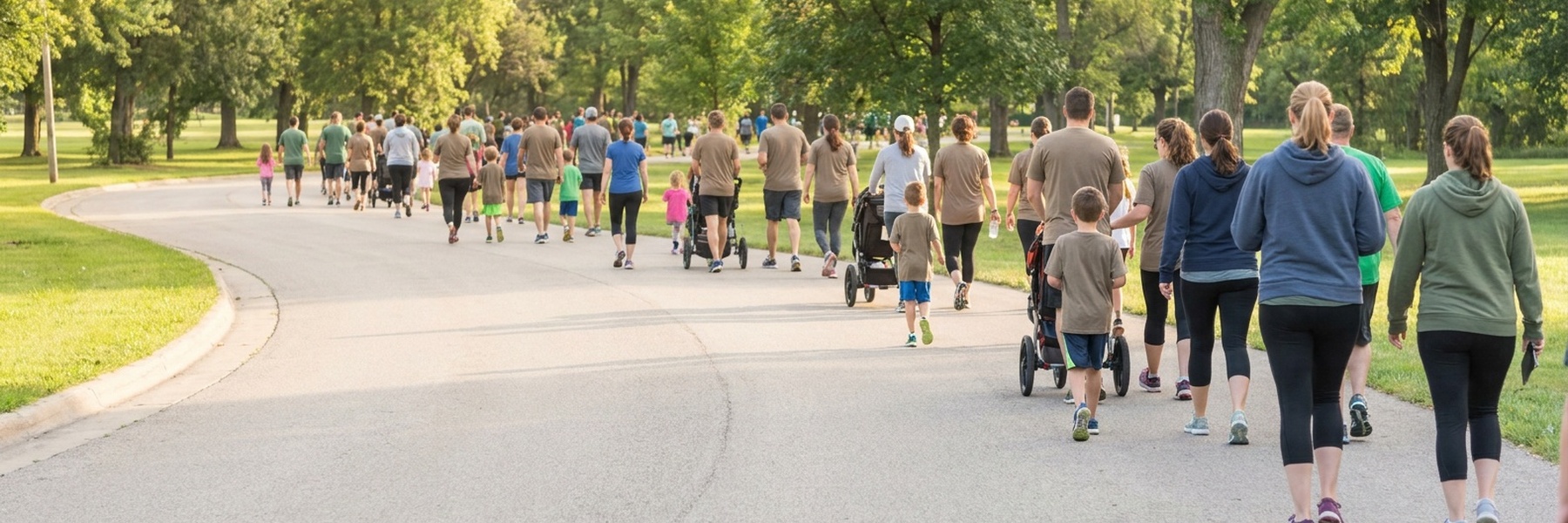 CDH Family Reunion: Super Hero Fun Run and Memorial Walk