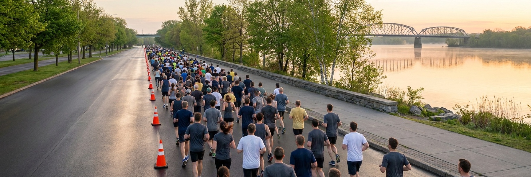 Medal Madness 5K, 10K, & 13.1M at Danville, KY (44)