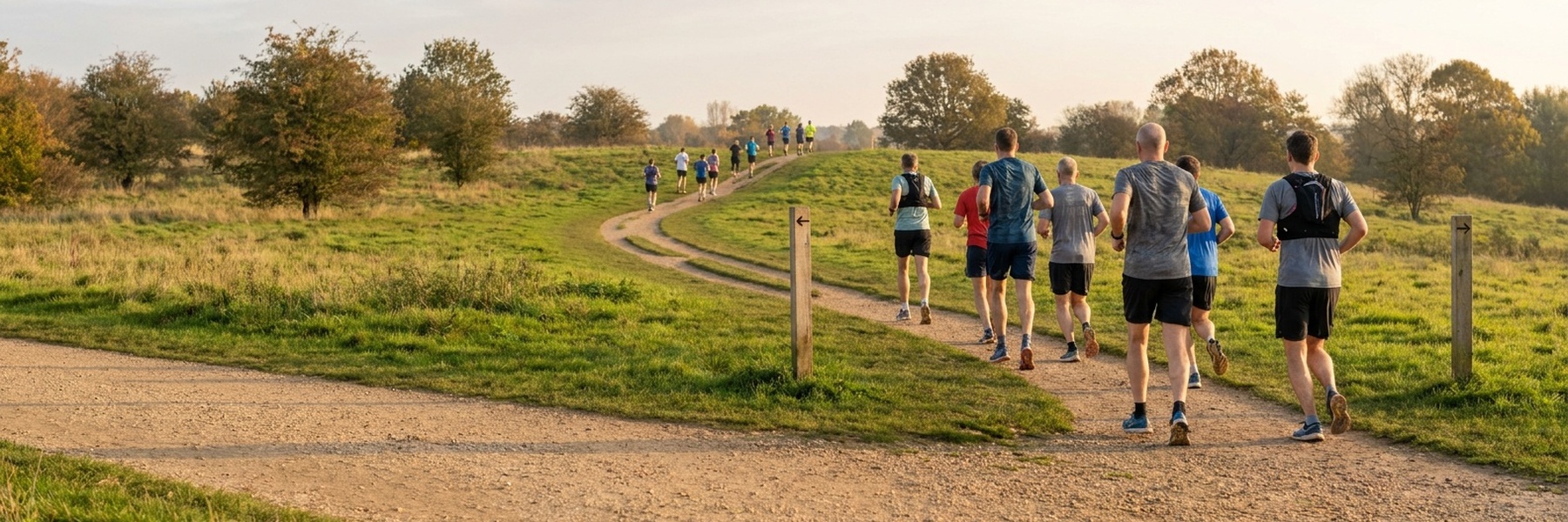 The Rugged Red Trail Half Marathon
