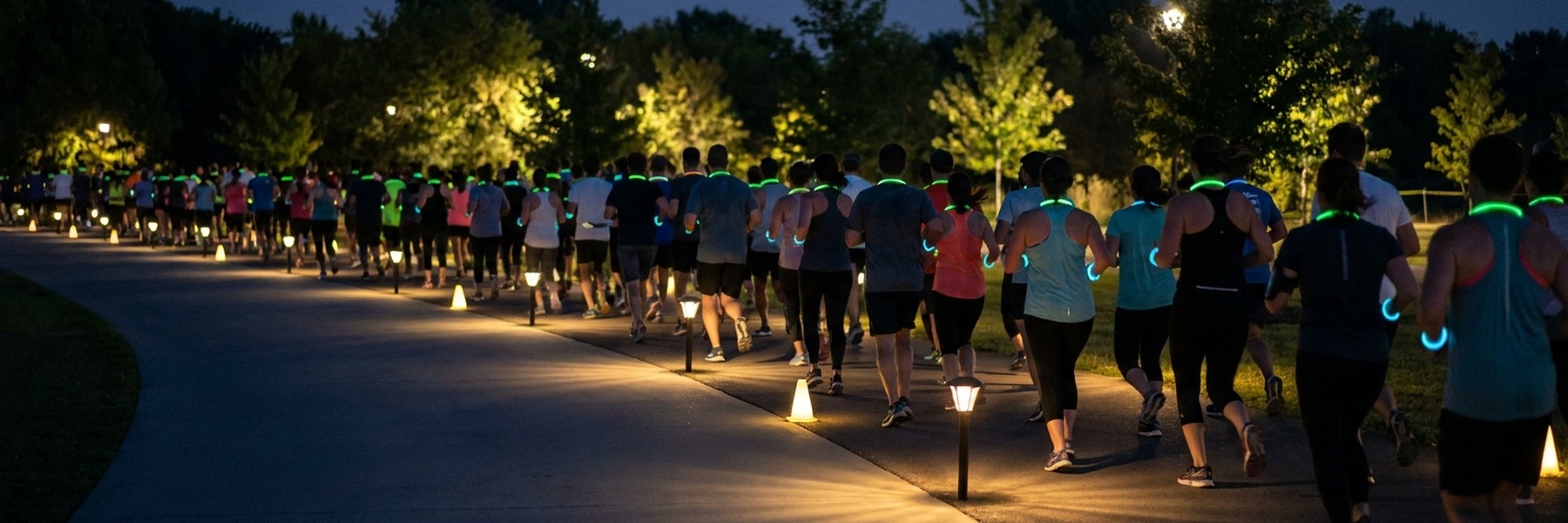 Finish the Fight at Night 5K Glow Run/Walk