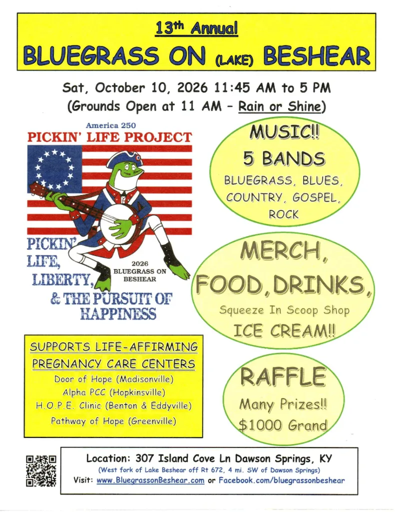 Pickin' Life Project - Bluegrass on (Lake) Beshear