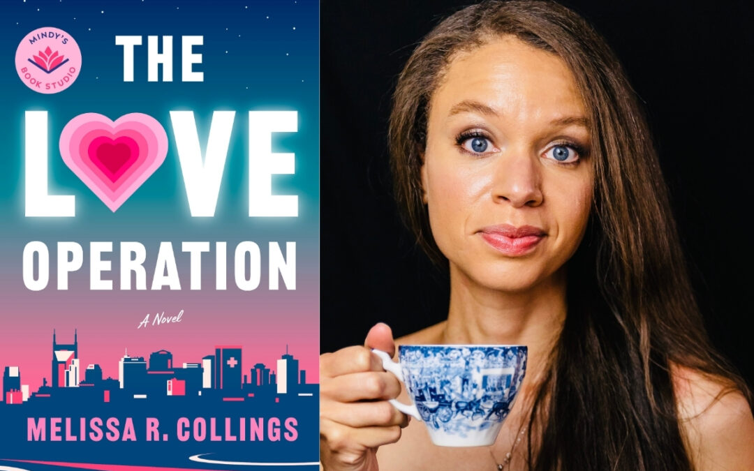 Author Melissa R. Collings - The Memory Lab: Stories, Love, and Second Chances @ Kirby