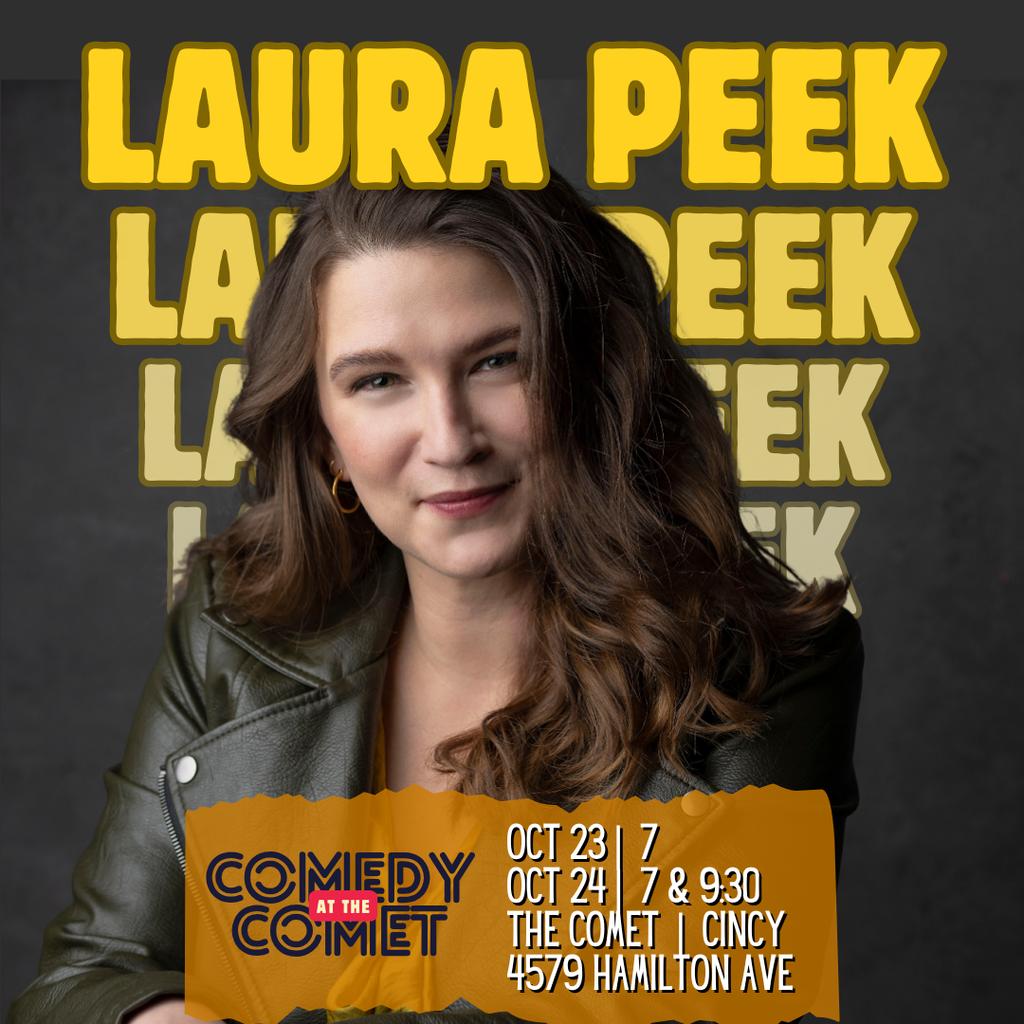 Comedy At The Comet | LAURA PEEK (Friday)