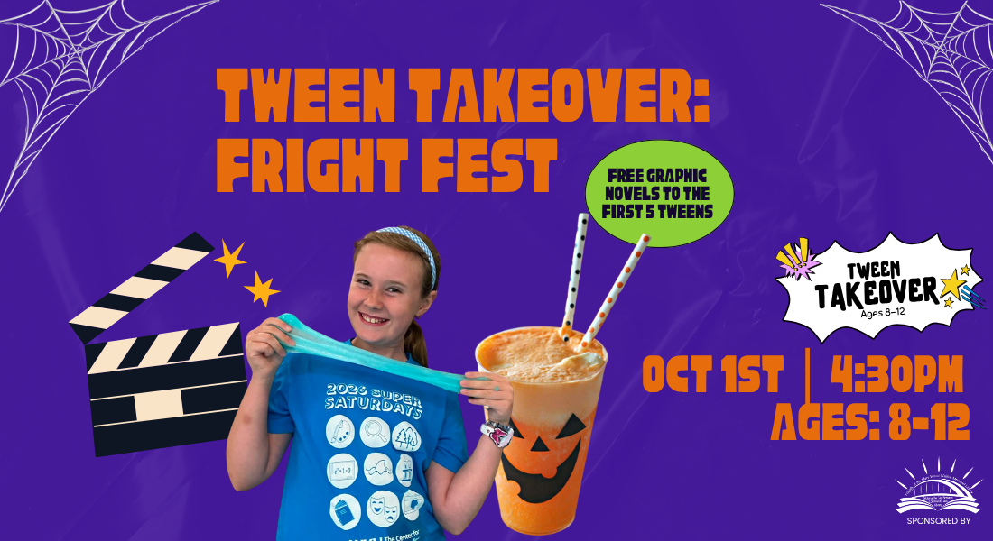 Tween Takeover: Fright Fest