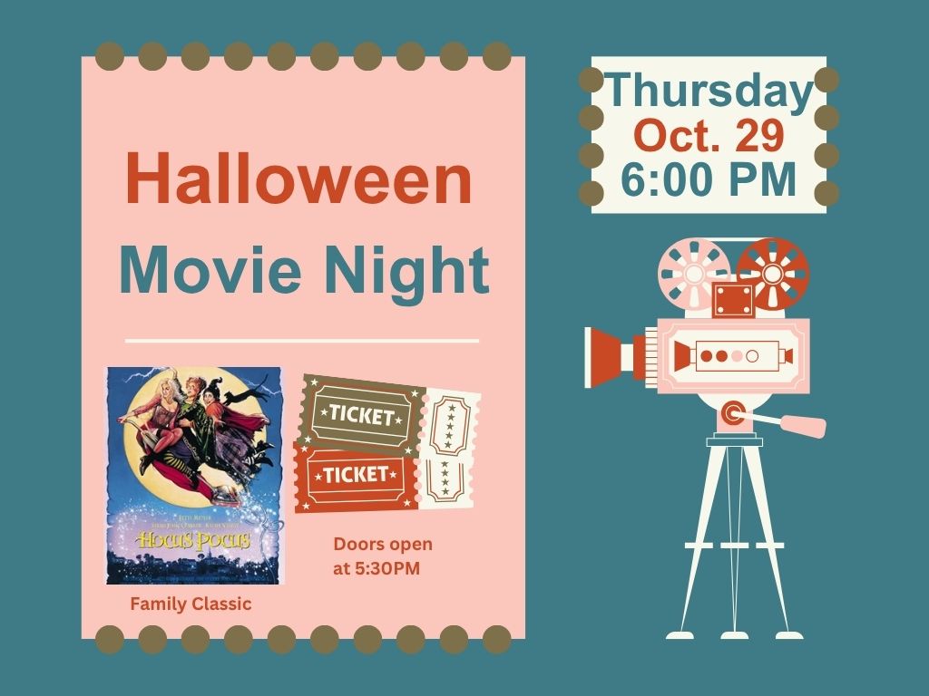 Halloween Movie Night: Hocus Pocus