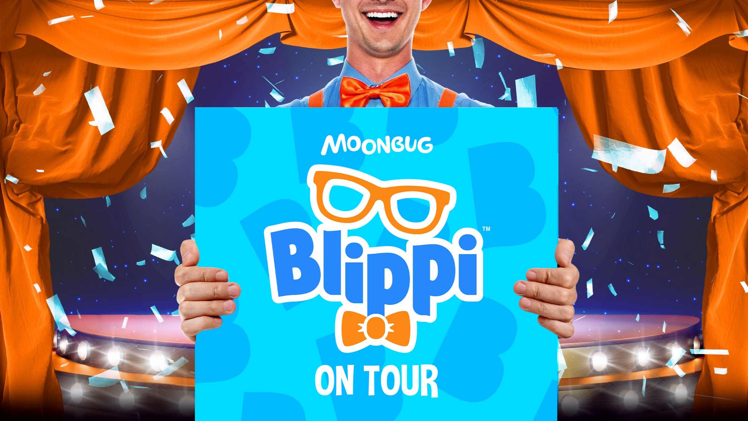 Be Like Blippi Tour