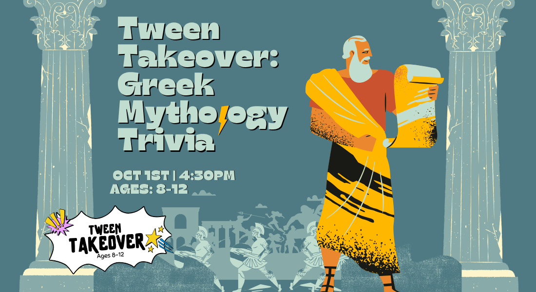 Tween Takeover: Greek Mythology Trivia