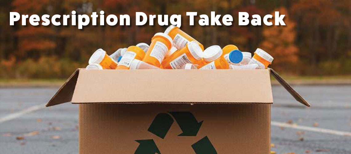 Prescription Drug Take Back with LMPD (Fall 2026)