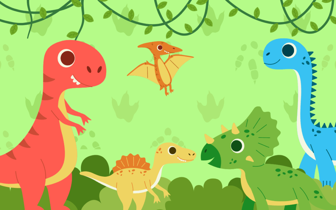 Family Storytime & Dino-mite FACT Shop @ Buchanon