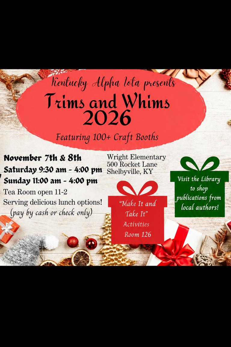 Trims & Whims Holiday Craft Show