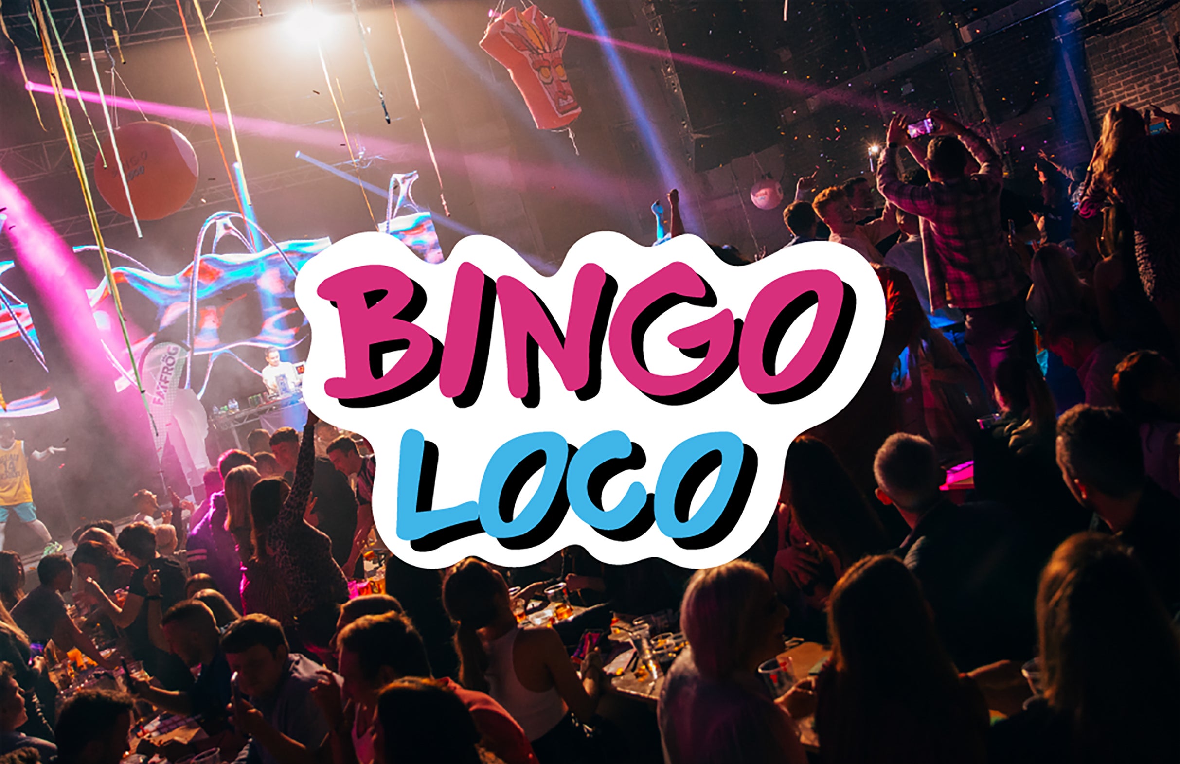 Bingo Loco (21 and Over)