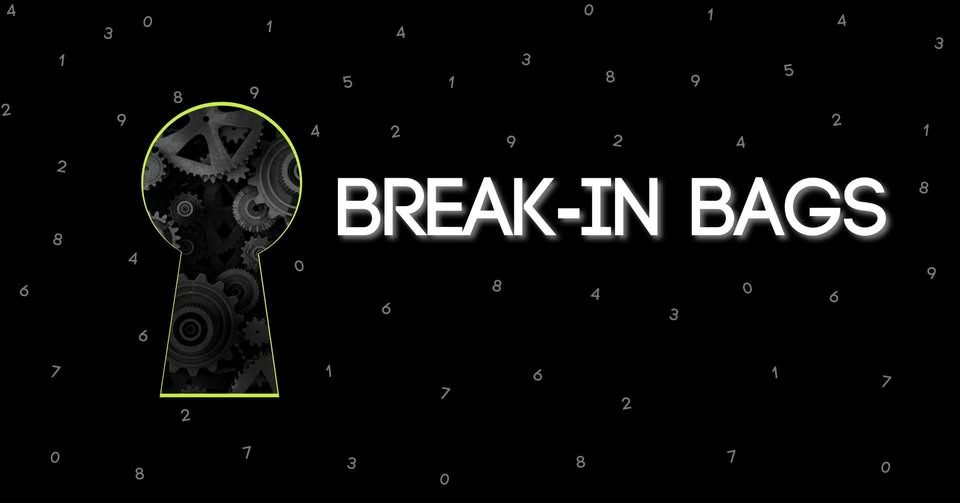 Teen/Pre-Teen George Coon Break-In Bags