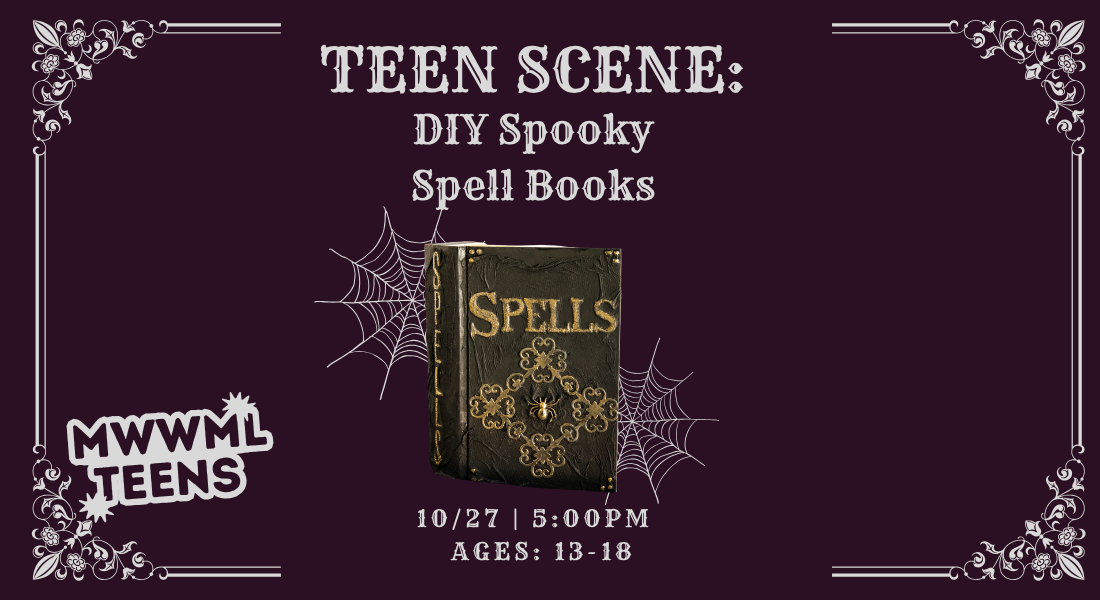 Teen Scene: DIY Spooky Spell Books