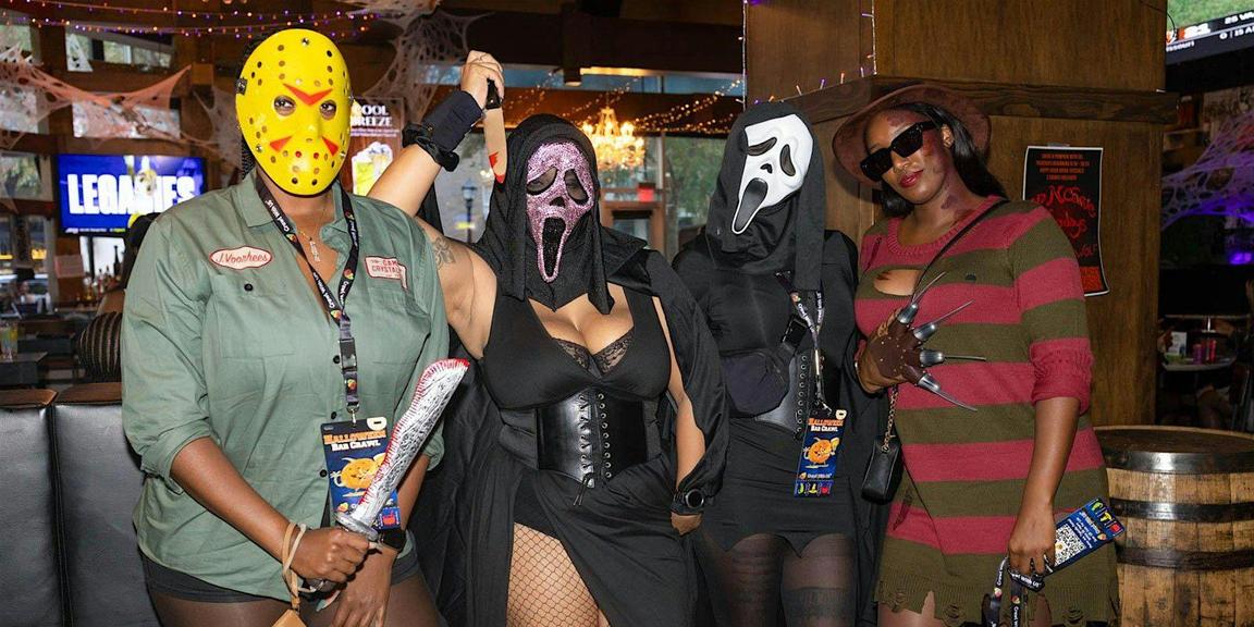The Halloween Bar Crawl - Louisville