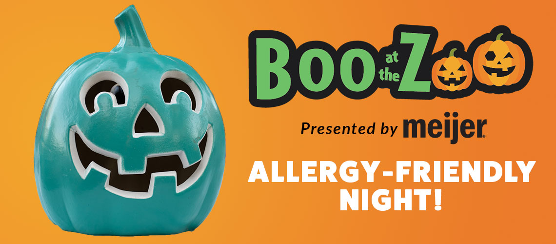 Boo at the Zoo 2026 - Allergy Friendly Night