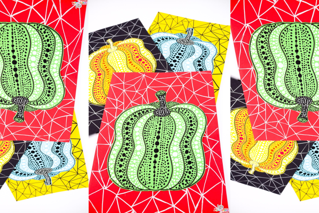 Kids Art Lab: Polka Dot Pumpkins! @ Kirby