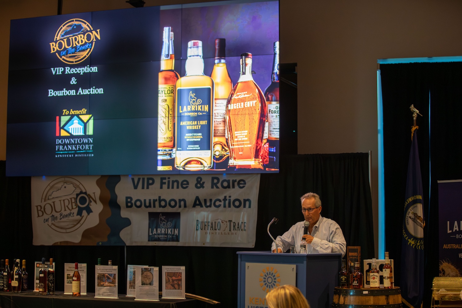 VIP Reception & Bourbon Auction