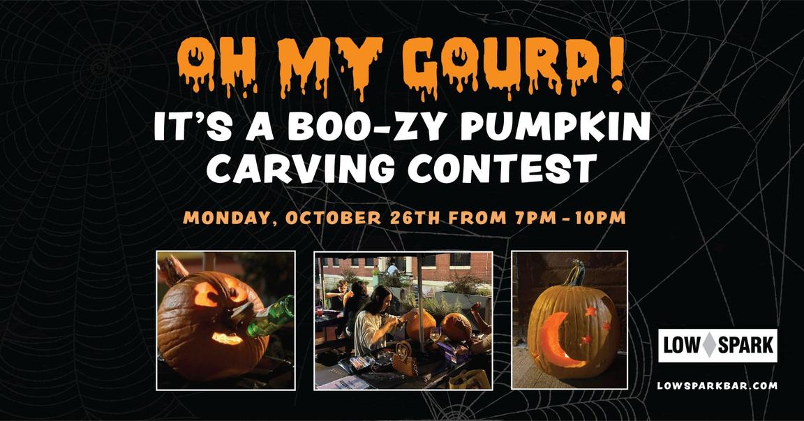 Oh My Gourd! It’s a Boo-zy Pumpkin Carving Contest