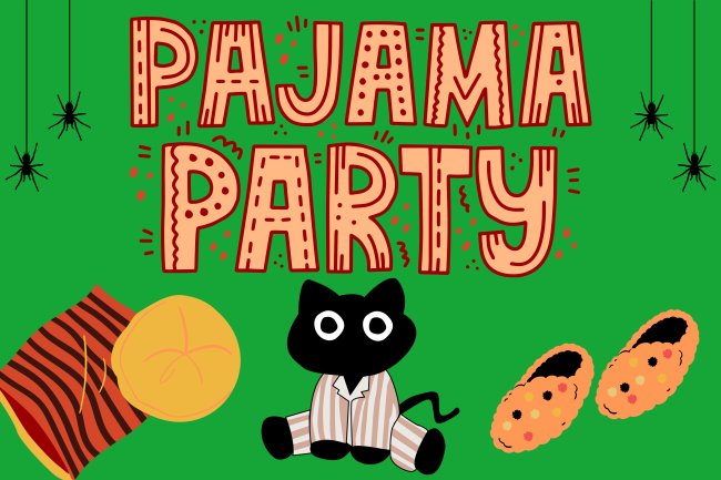 Halloween PJ Party @ Kirby