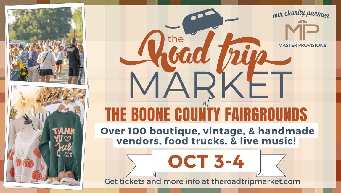 The Road Trip Market - Fall Market