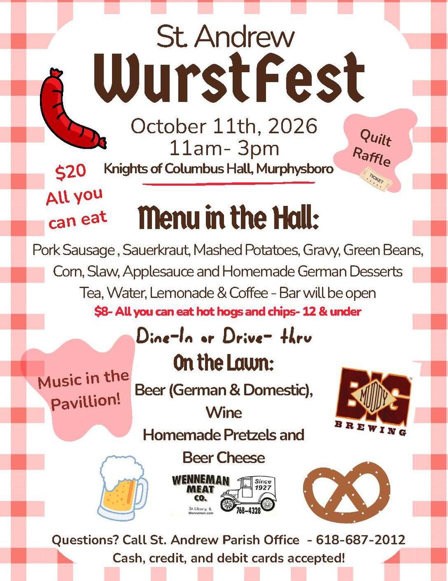 St Andrew WurstFest