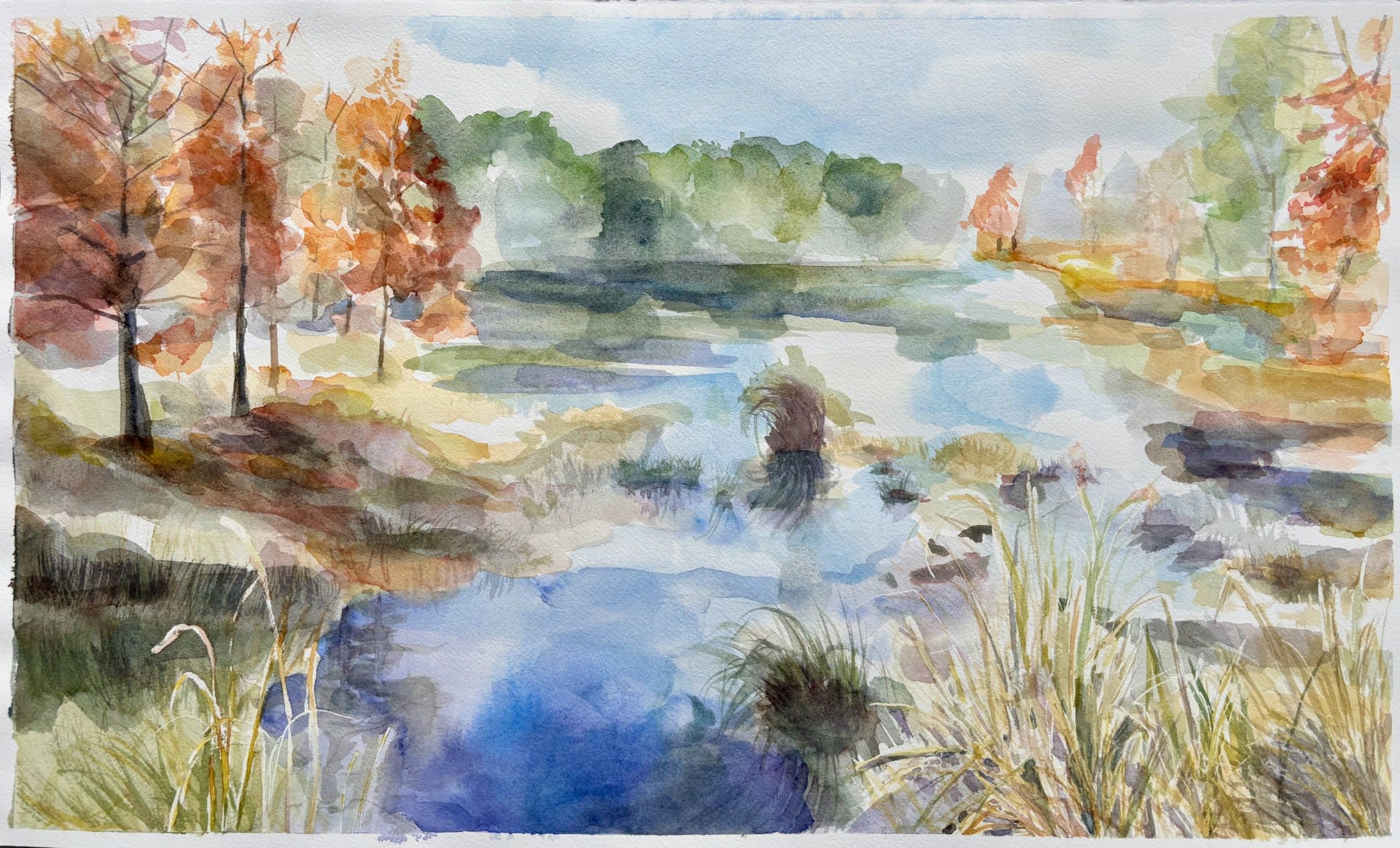 Nature (+)6: Beginning Watercolor