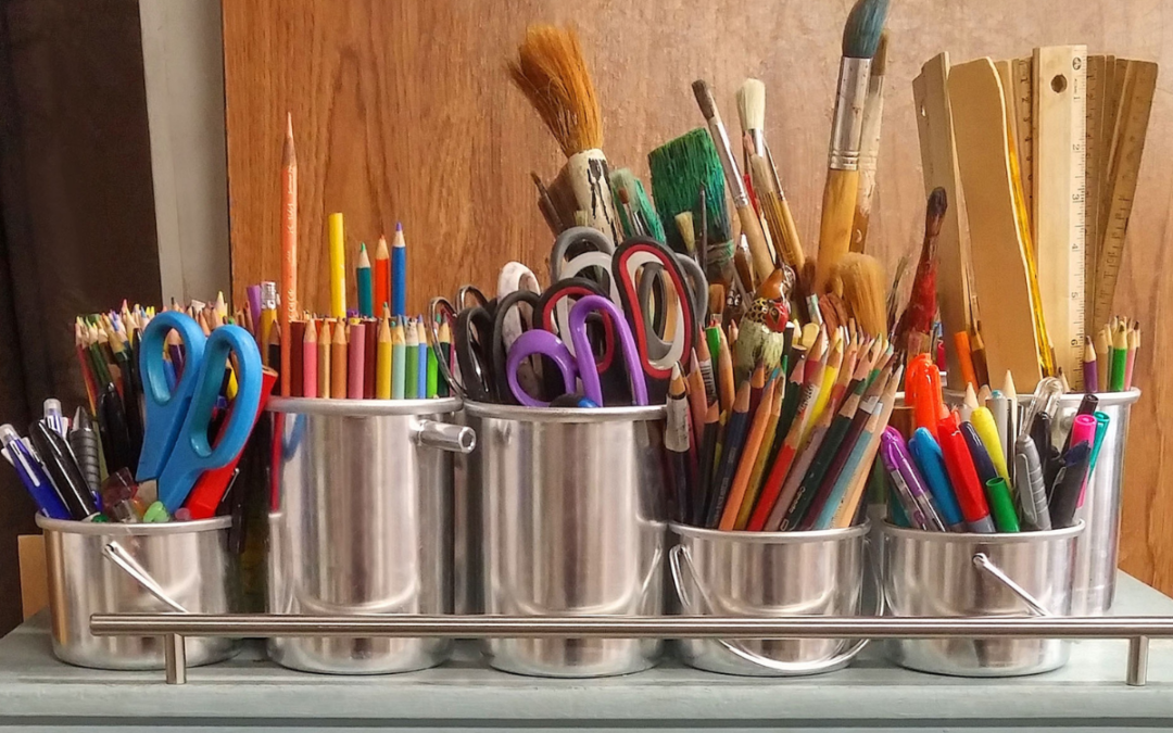 Craft Corner: Ghost Painting @ Smiths Grove