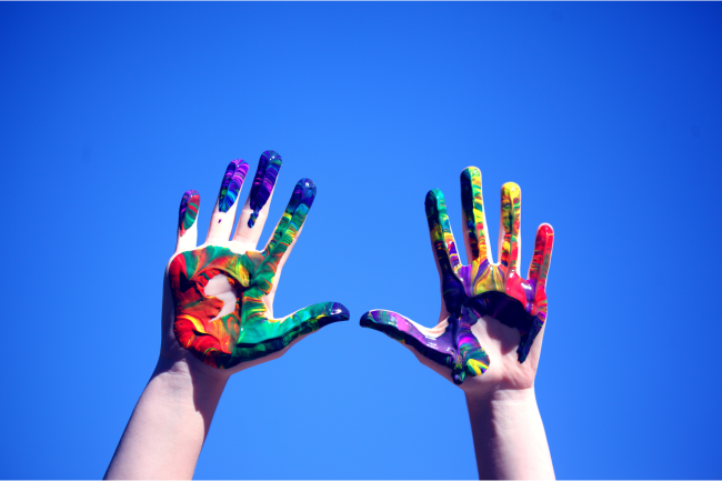 Kids Art Lab: Finger Painting @ Kirby