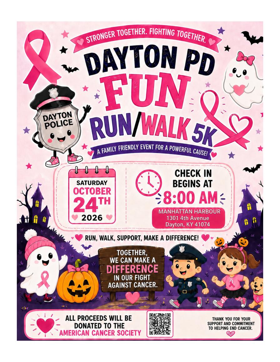 Dayton Police 5K Fun Run/Walk