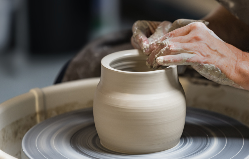 Intermediate Level Pottery: Advanced Basics for Wheel Throwing @ Kirby