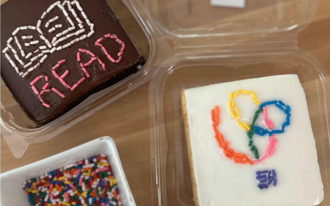 Mini Cake Sprinkle Embroidery @ SOKY Center