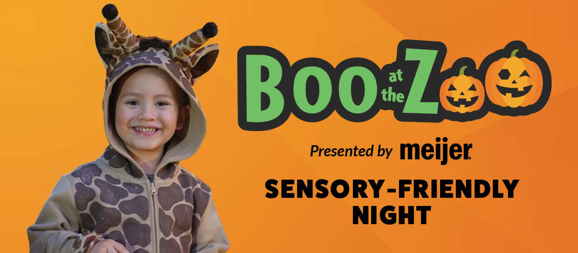 Boo at the Zoo 2026 - Sensory Friendly Night