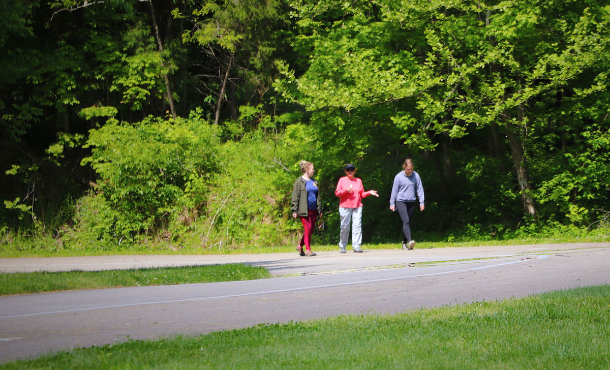 Let's Move It: An Interpretive Health Hike