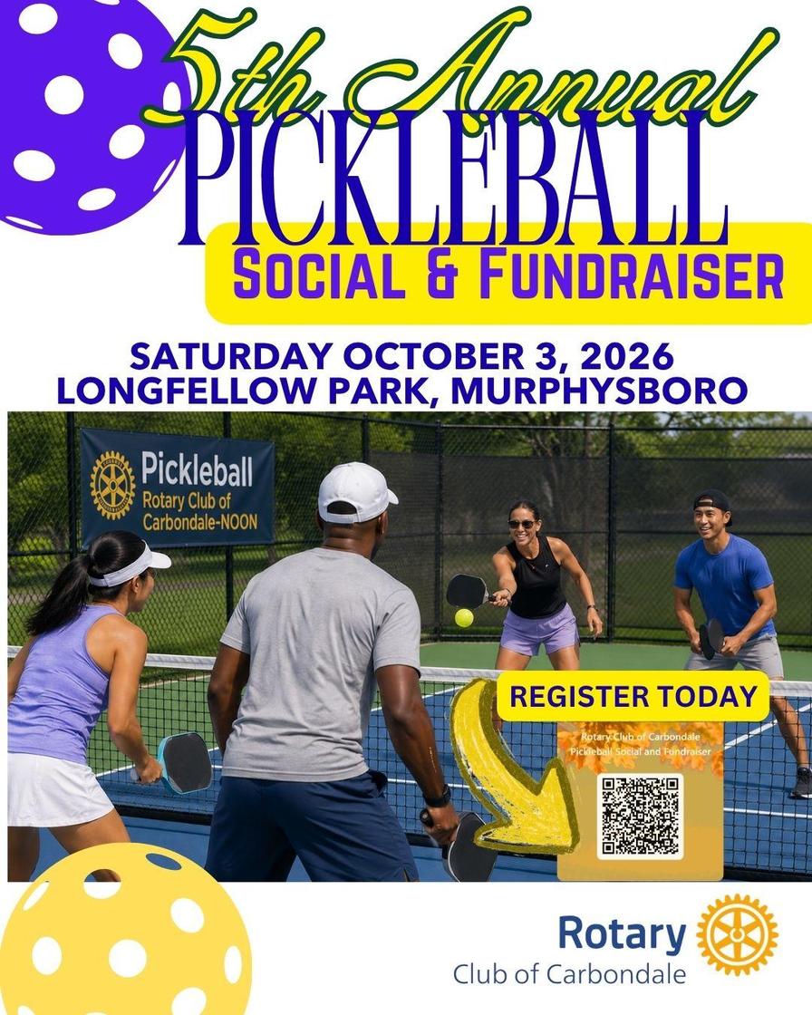Fifth Annual Pickleball Social and Fundraiser