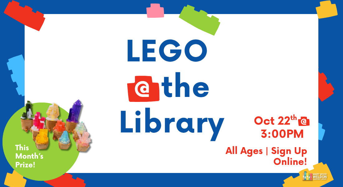 LEGO @ the Library