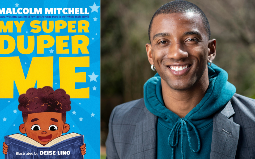 Super Bowl Champion and Author Malcolm Mitchell at The Capitol