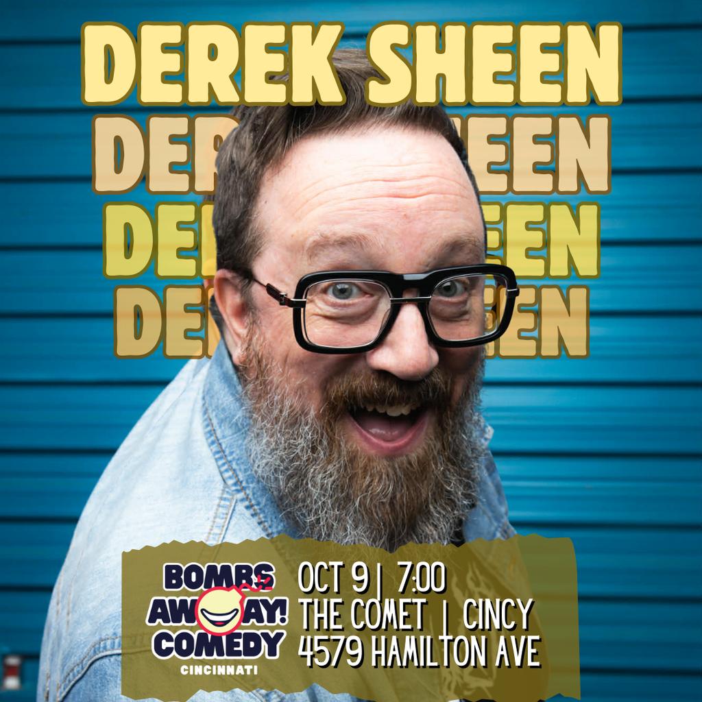 Comedy At The Comet | DEREK SHEEN