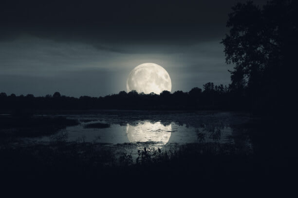 Full "Harvest Supermoon" Night Hike