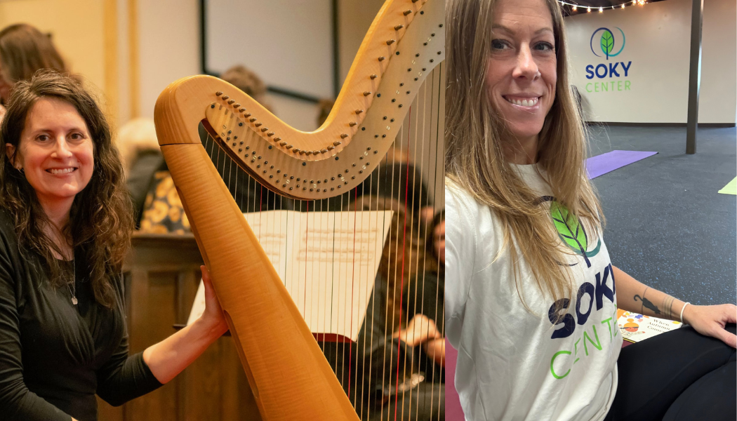 Restorative Yoga + Live Harp Class @ SOKY Center