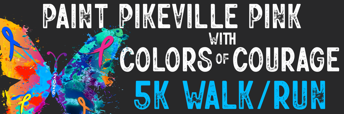 Paint Pikeville Pink/Colors Of Courage 5K Run/Walk