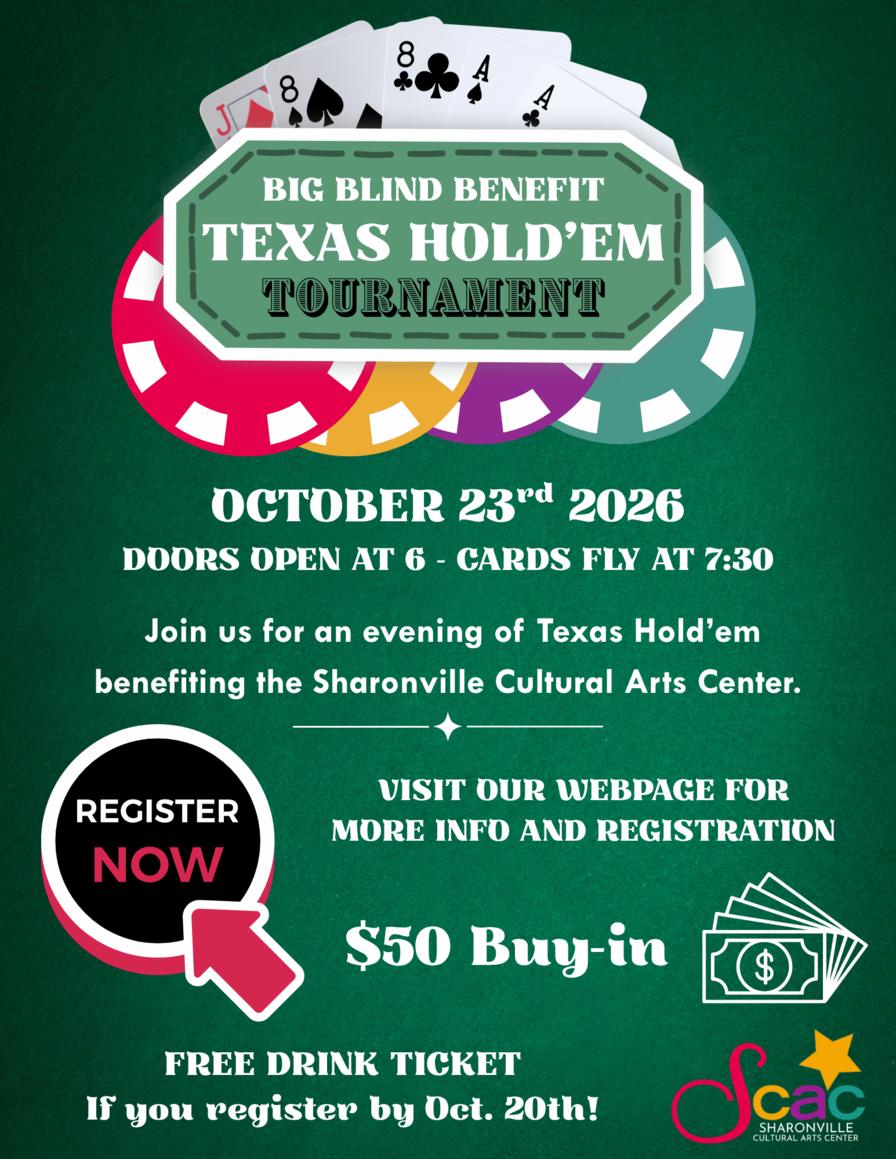 Big Blind Benefit Texas Hold'em Tournament