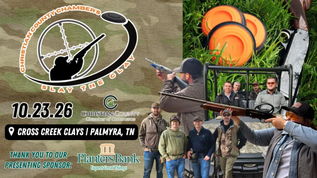 Ch. Co. Chamber - Slay the Clay Shooting Competition