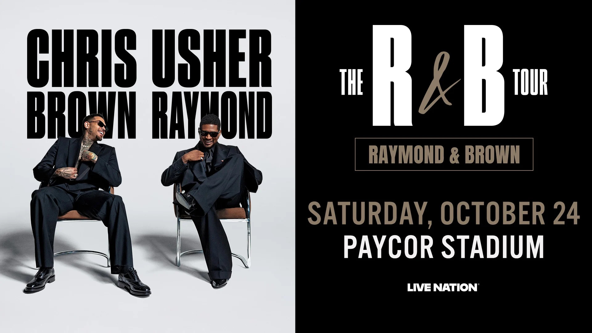 The R&B Tour - Starring Usher Raymond & Chris Brown