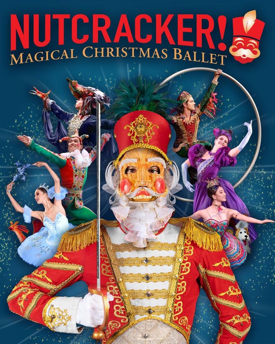 America’s largest nutcracker tour returns — NUTCRACKER! Magical Christmas Ballet