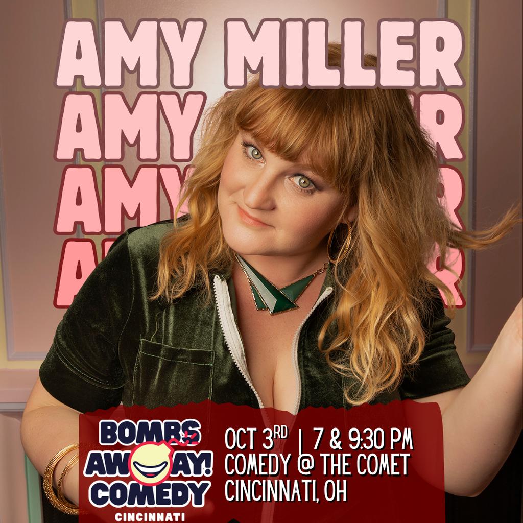 Comedy At The Comet | AMY MILLER